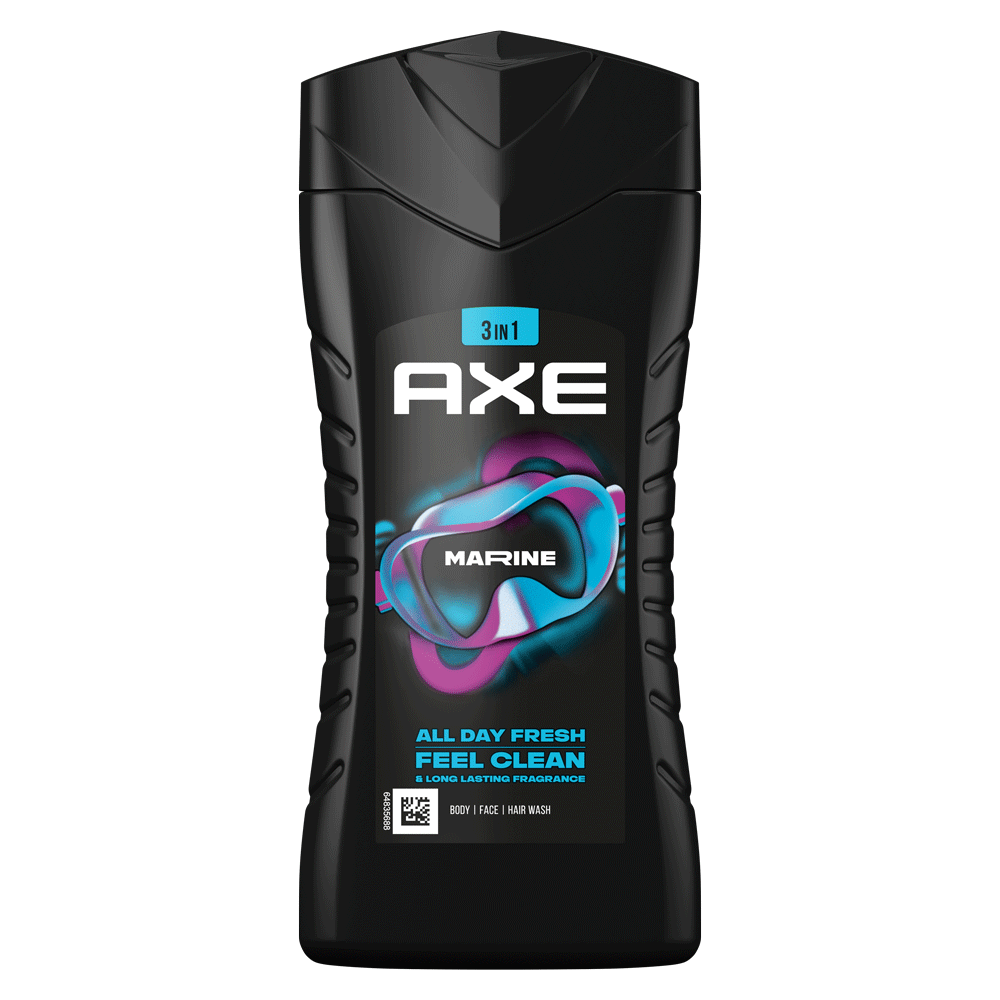 Bild: AXE Dusche Men Marine