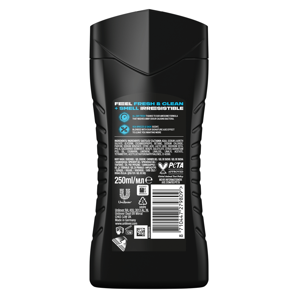 Bild: AXE Dusche Men Marine