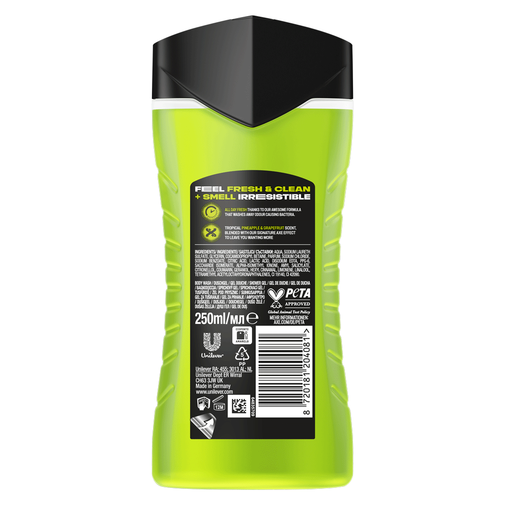 Bild: AXE Duschgel Epic Fresh