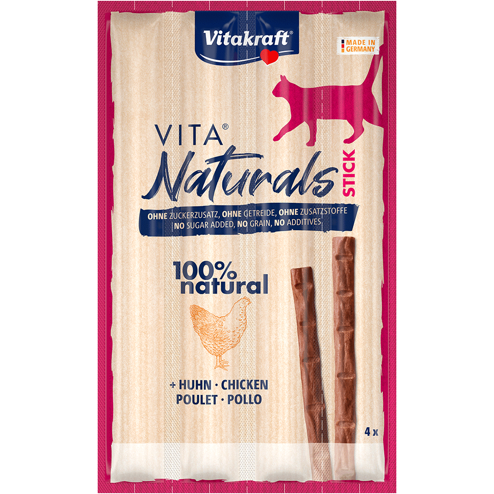 Bild: Vitakraft Naturals Stick mit Huhn