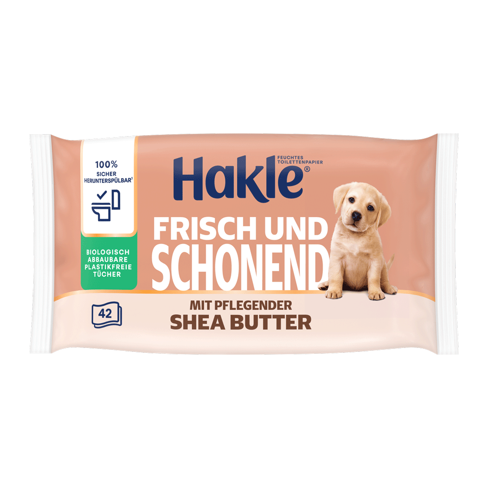 Bild: Hakle Feuchtes Toilettenpapier Frisch und Schonend 