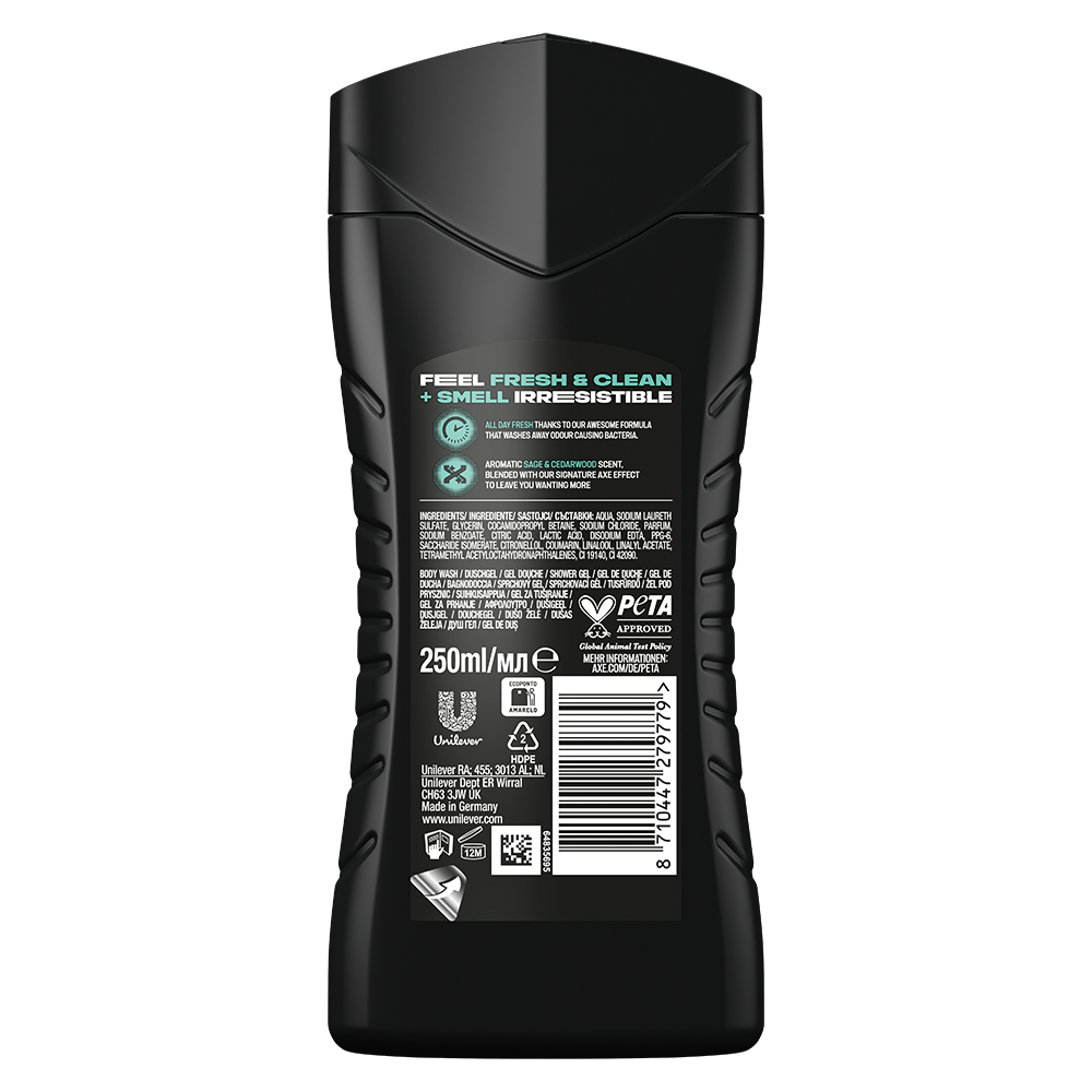 Bild: AXE Duschgel Apollo