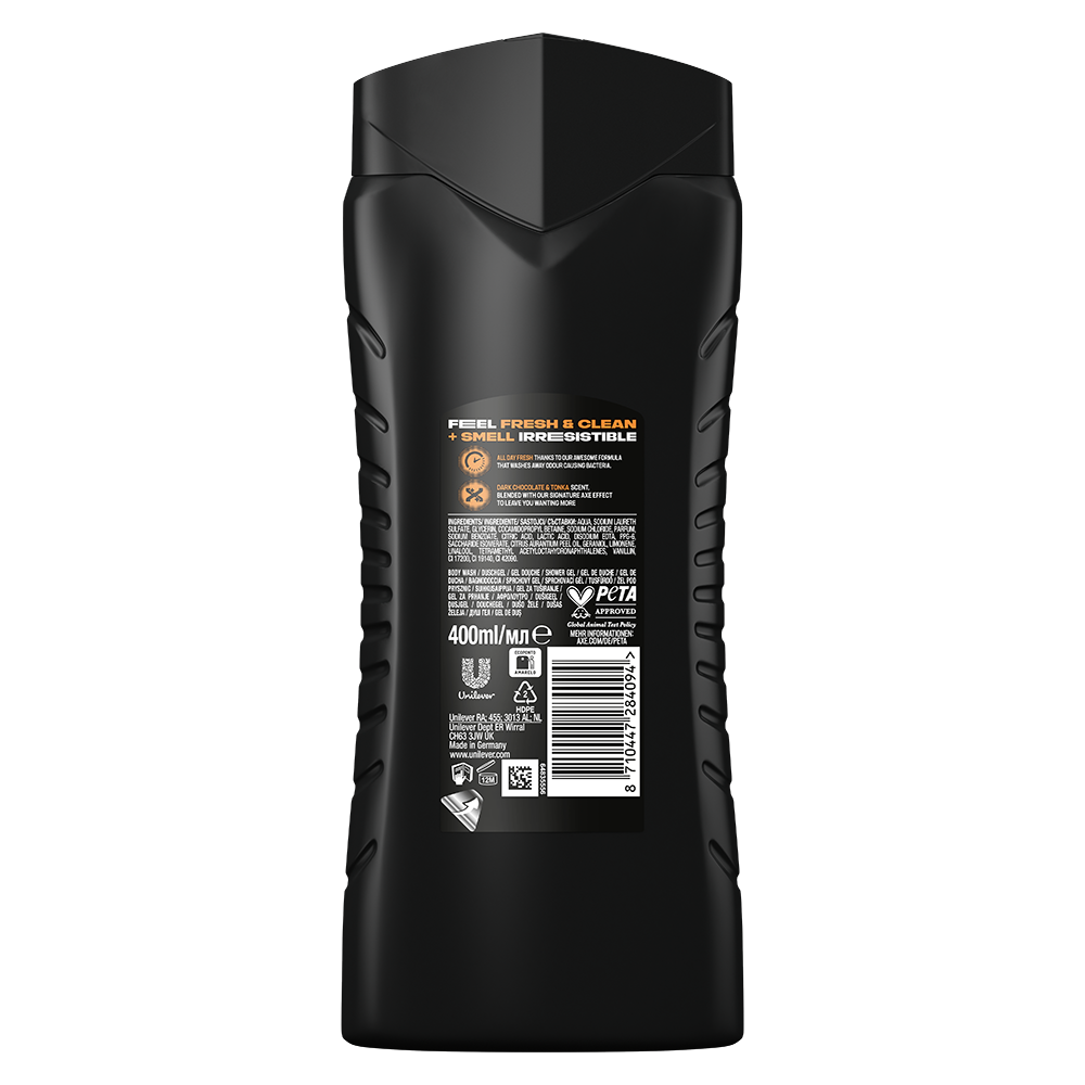 Bild: AXE Duschgel Dark Temptation