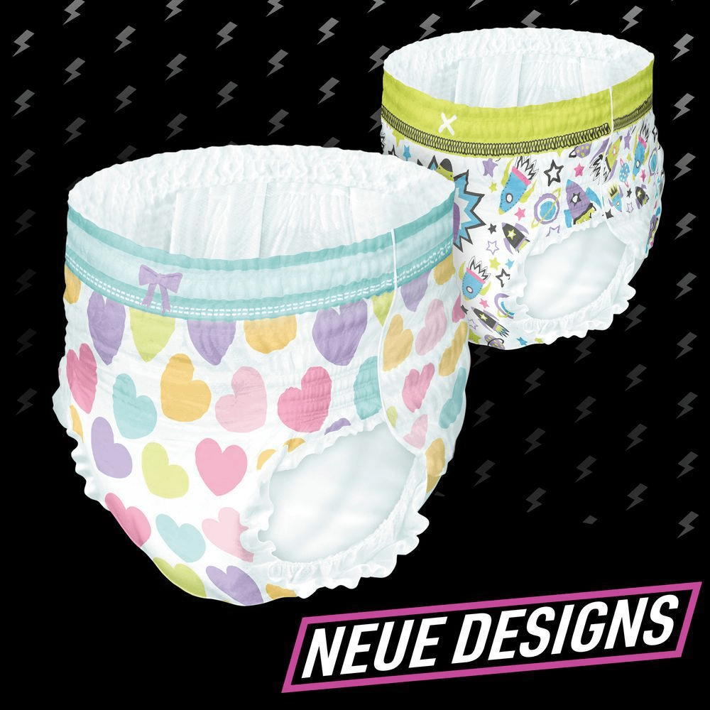 Bild: Ninjamas Pyjama Pants Herzen, 7 Jahre, 17kg-30kg