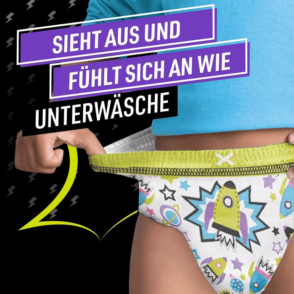 Bild: Ninjamas Pyjama Pants Raumschiff, 8 Jahre, 27kg-43kg 