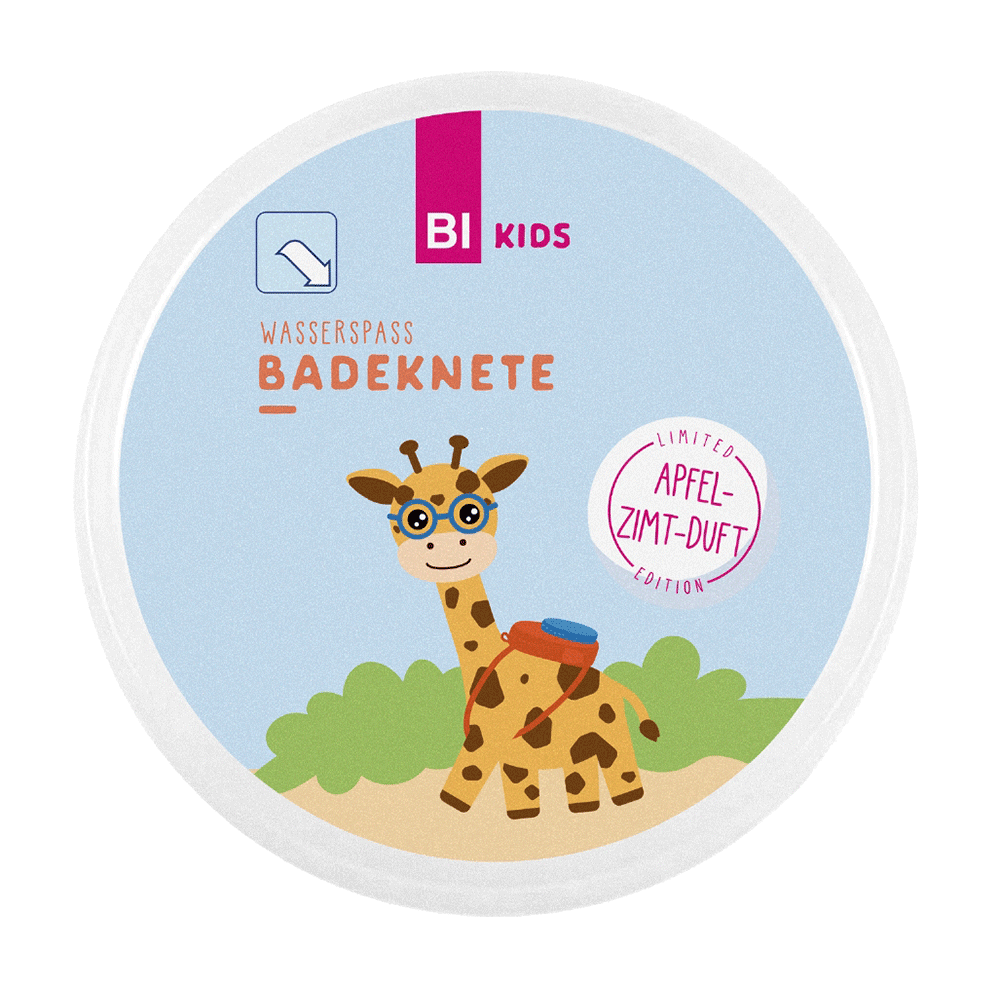 Bild: BI KIDS Badeknete "Back to school" 