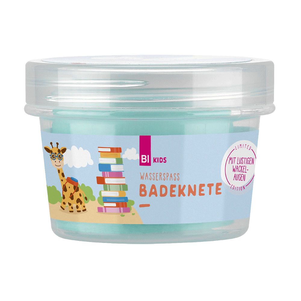 Bild: BI KIDS Badeknete "Back to school" 