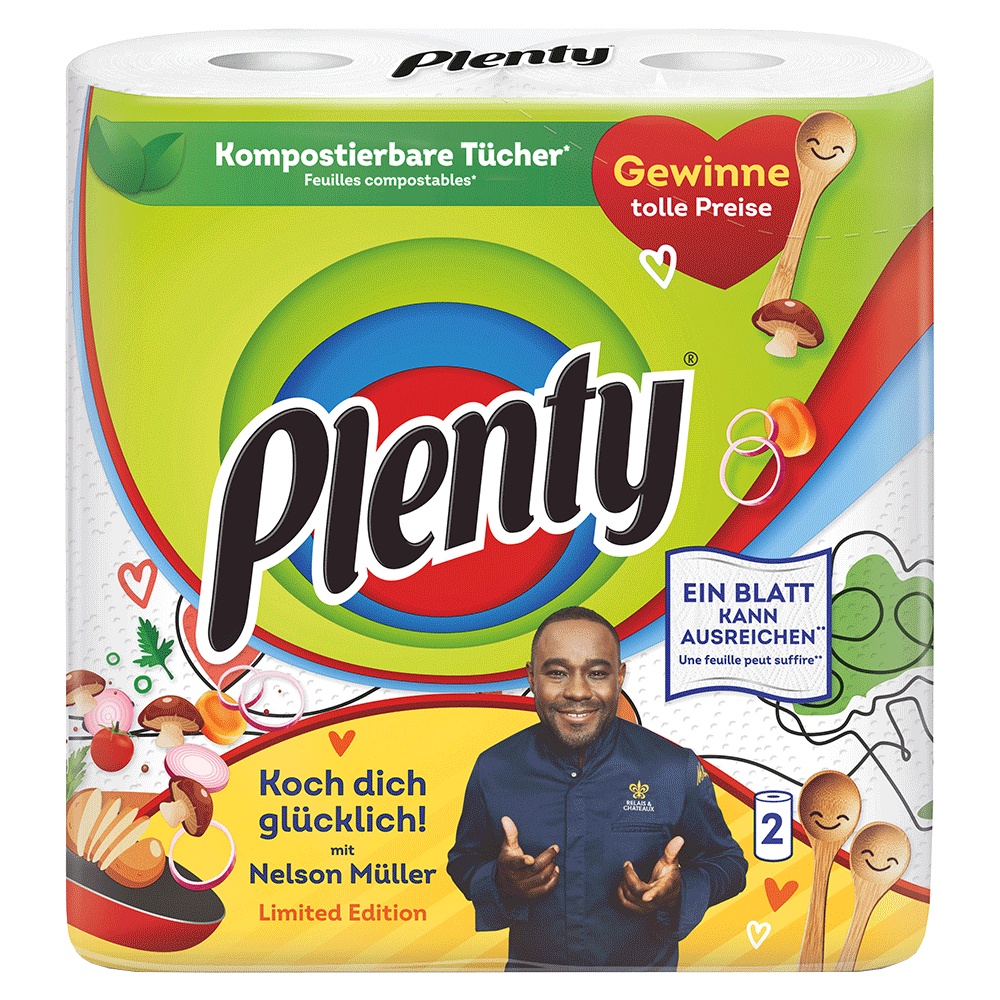 Bild: Plenty Küchenrolle Limited Edition