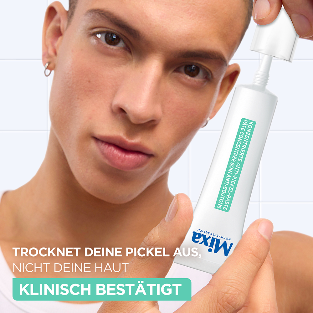 Bild: Mixa Konzentrierte Anti-Pickel-Paste