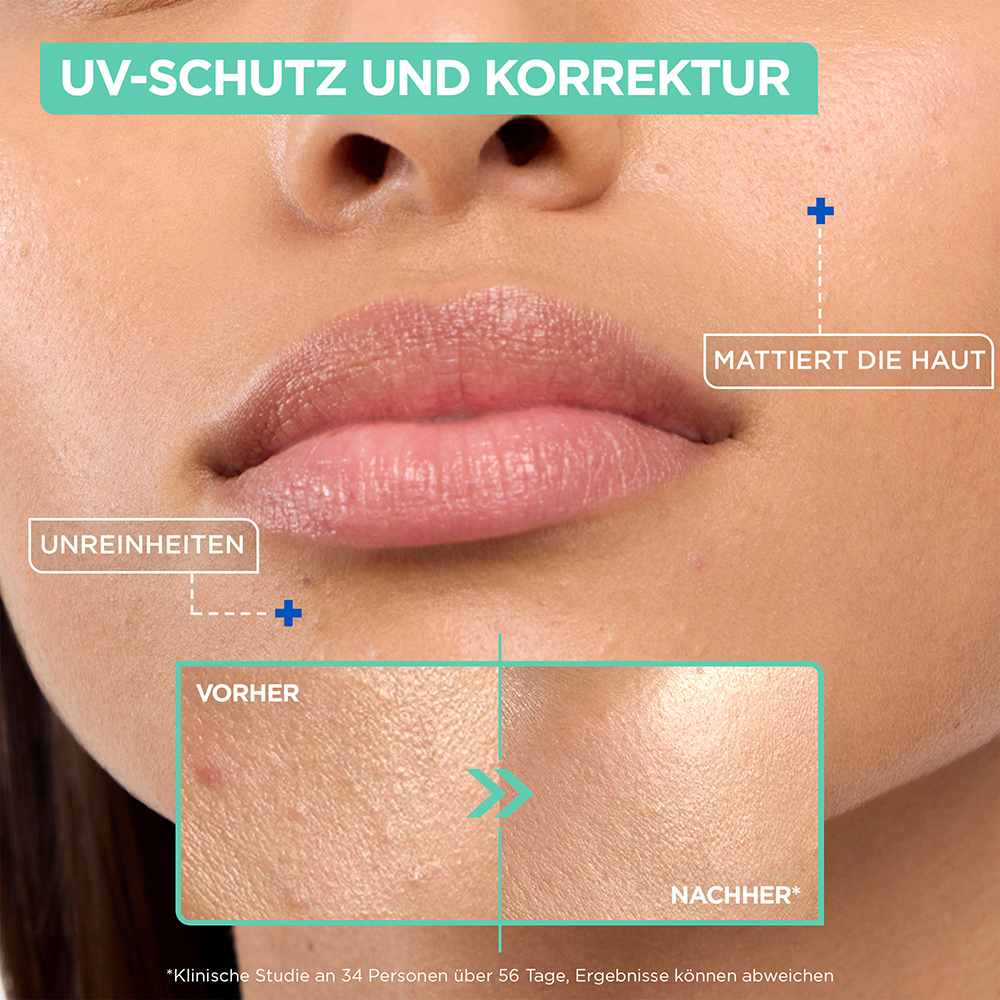 Bild: Mixa Tägliches UV-Fluid LSF50+ Anti-Unreinheiten