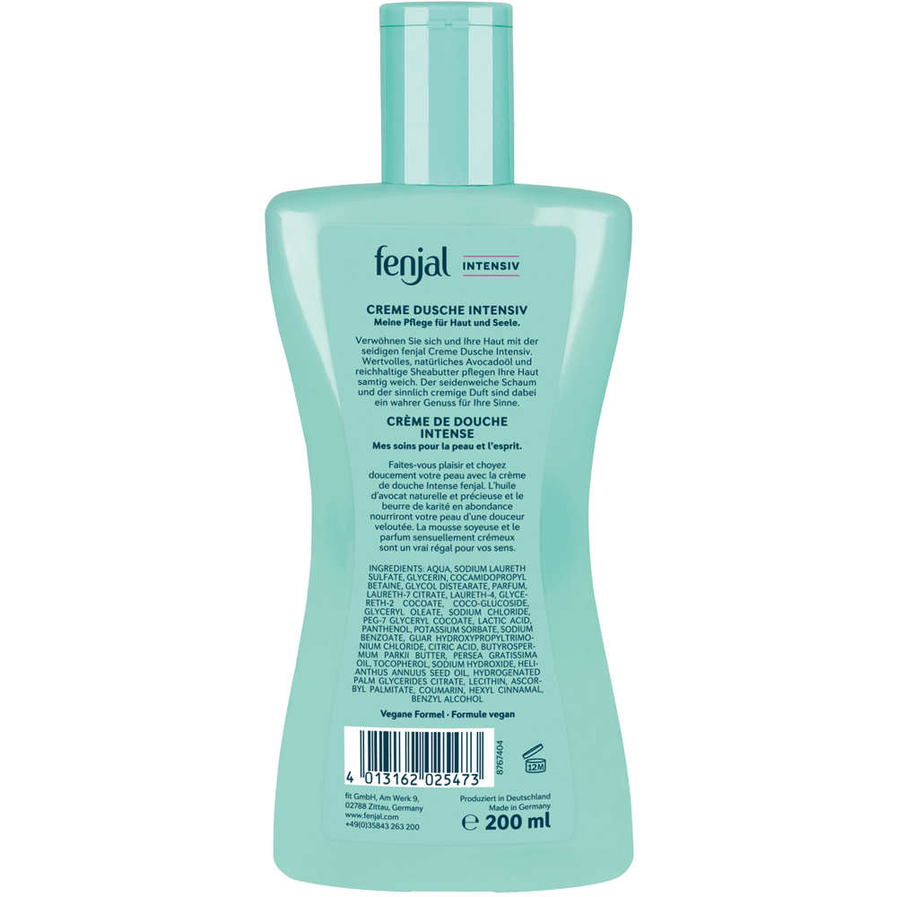 Bild: Fenjal Cremedusche Avocadoöl & Sheabutter