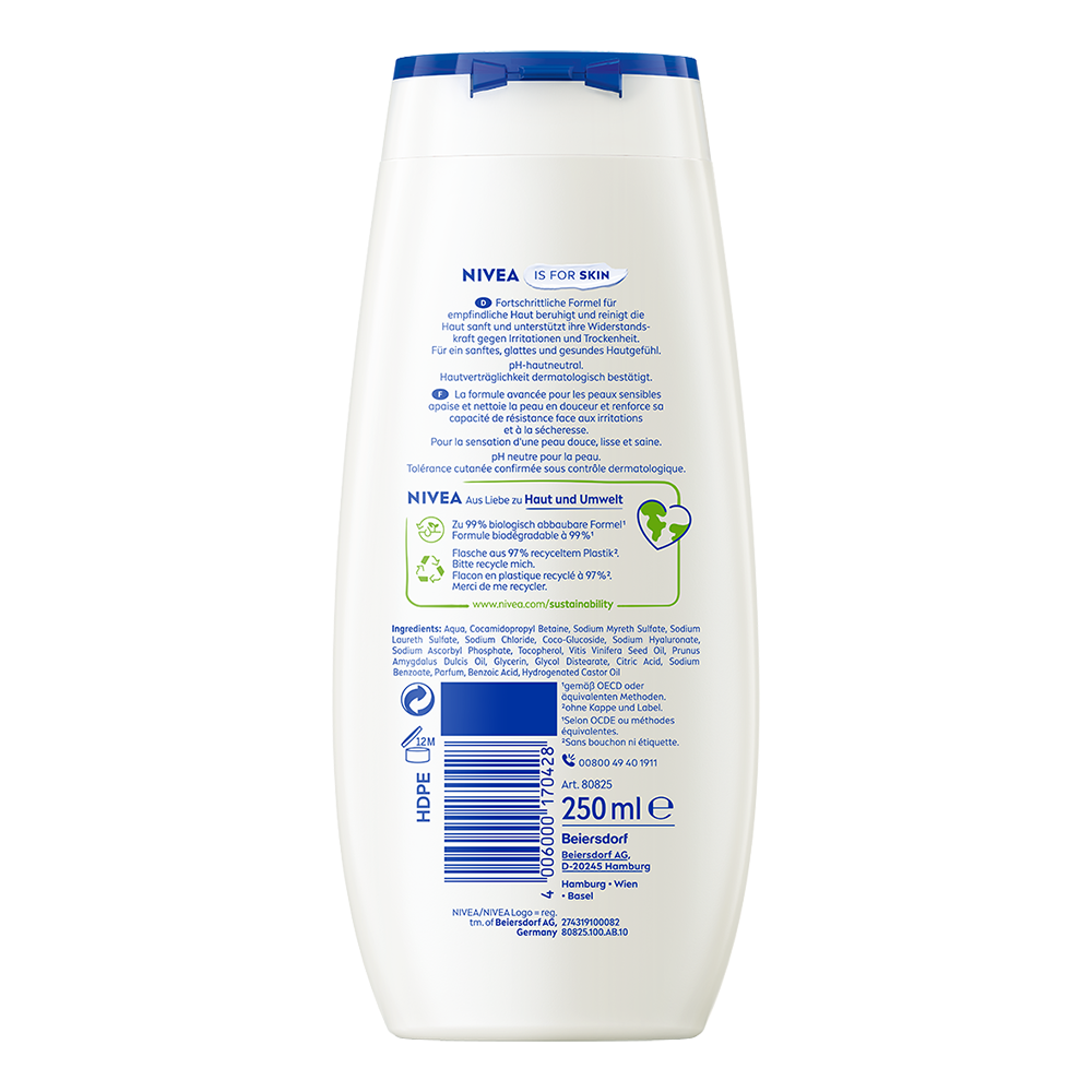 Bild: NIVEA Pflegedusche Derma Control Restore
