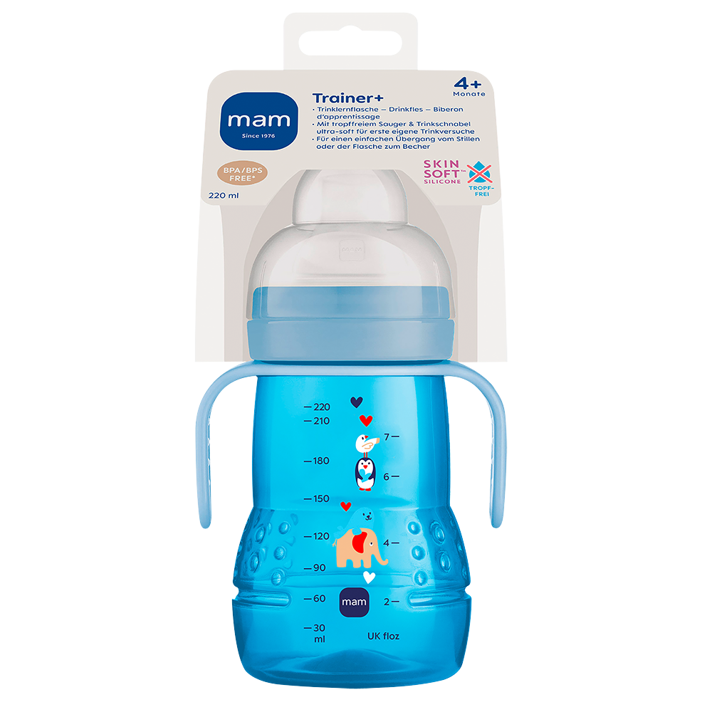 Bild: MAM Trainer Flasche 220ml ab 4 Monate