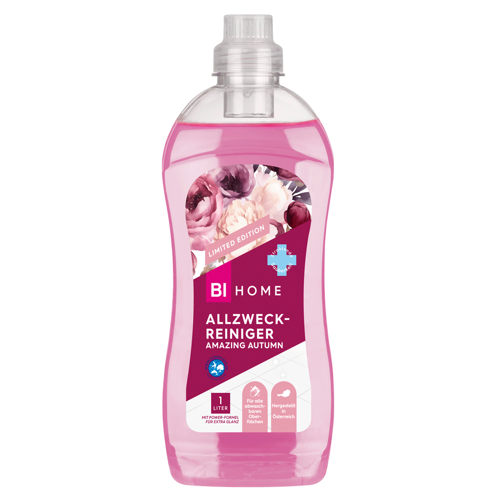 Bild: BI HOME Allzweckreiniger Amazing Autumn Limited Edition 