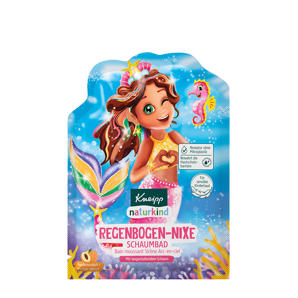 Bild: Kneipp Naturkind Schaumbad Regenbogen Nixe 