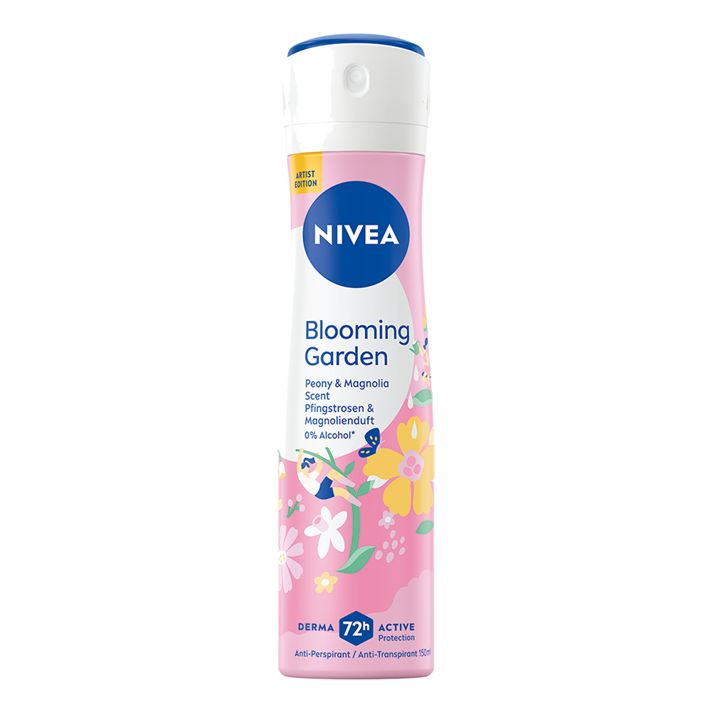 Bild: NIVEA Deo-Spray Blooming Garden 