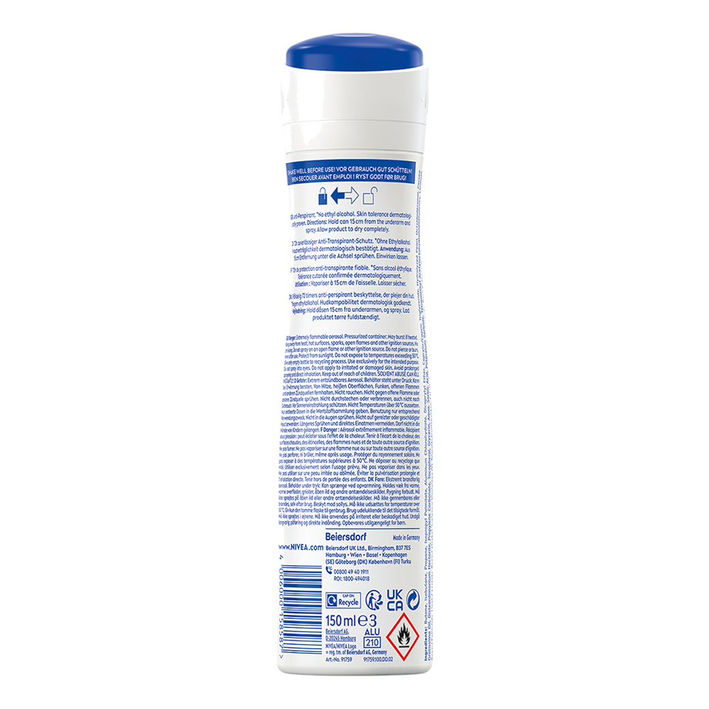 Bild: NIVEA Deo-Spray Blooming Garden 