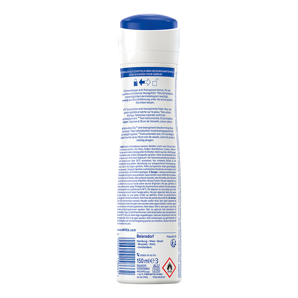 Bild: NIVEA Deo-Spray Orchard Breeze 