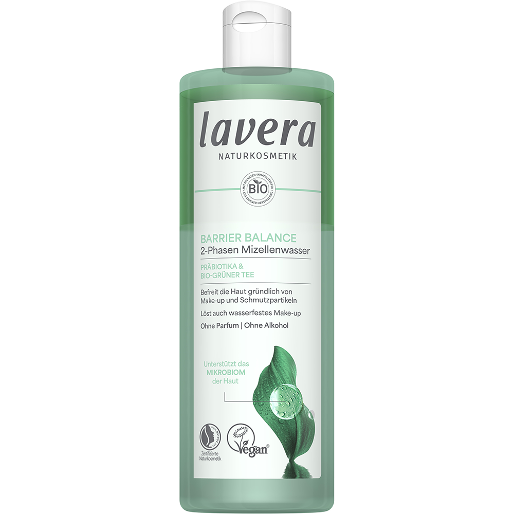 Bild: lavera Barrier Balance 2 Phasen Mizellenwasser