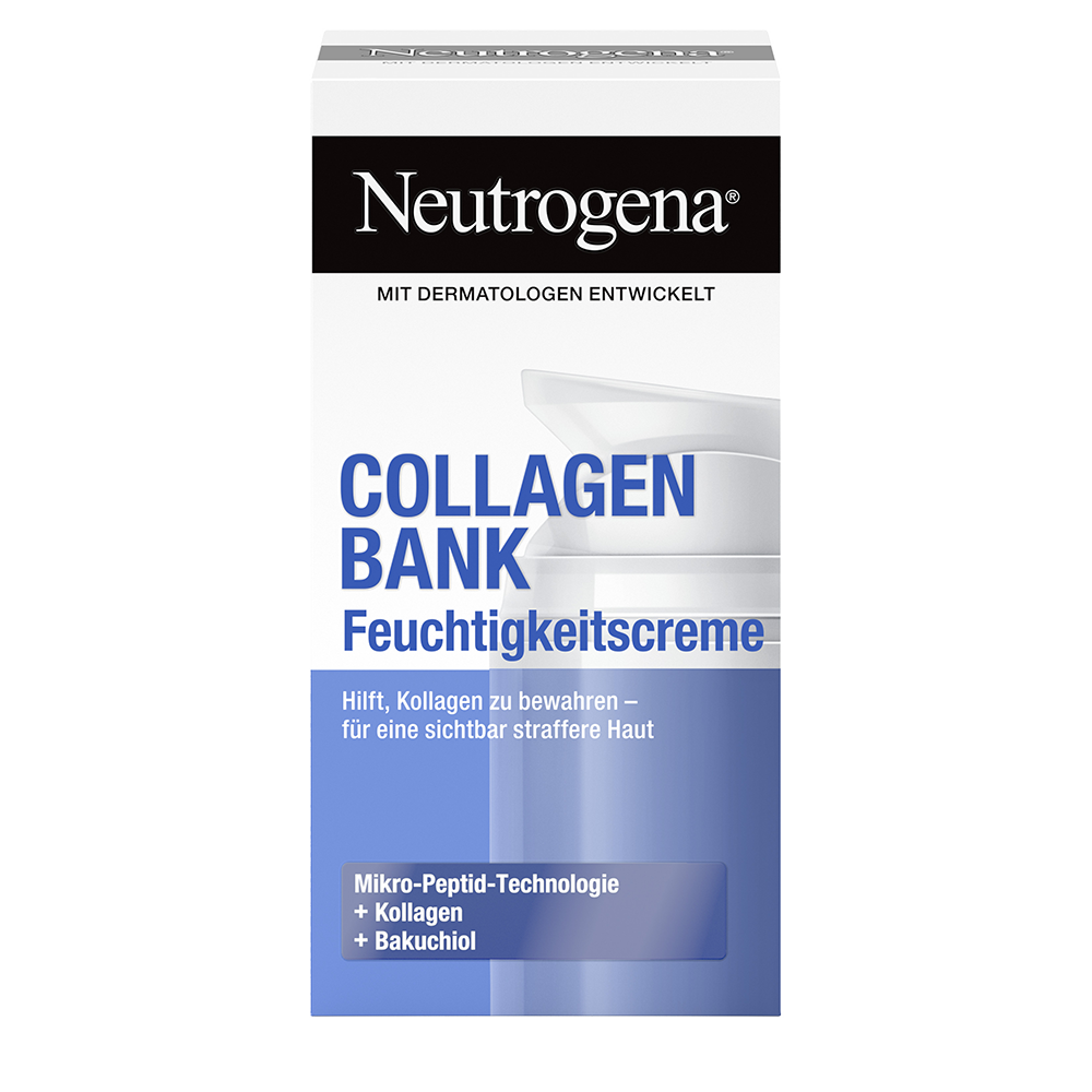 Bild: Neutrogena Collagen Bank Feuchtigkeitscreme LSF 30 