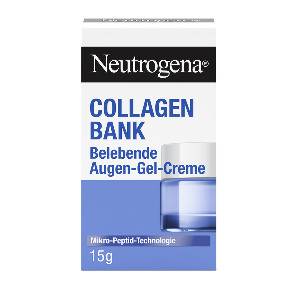Bild: Neutrogena Collagen Bank Belebende Augen Gel Creme