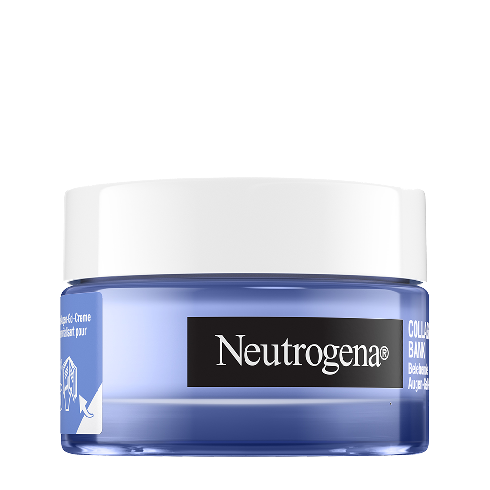 Bild: Neutrogena Collagen Bank Belebende Augen Gel Creme