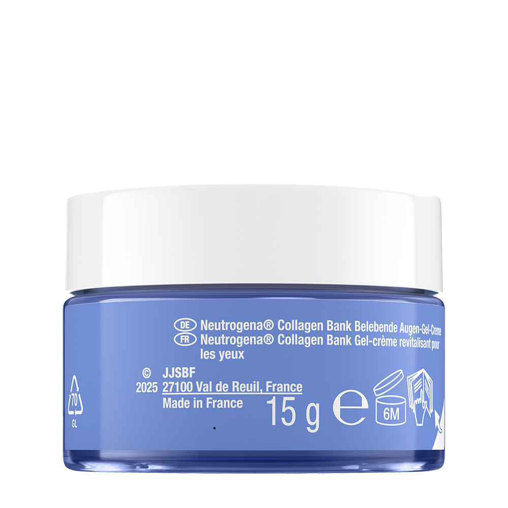 Bild: Neutrogena Collagen Bank Belebende Augen Gel Creme