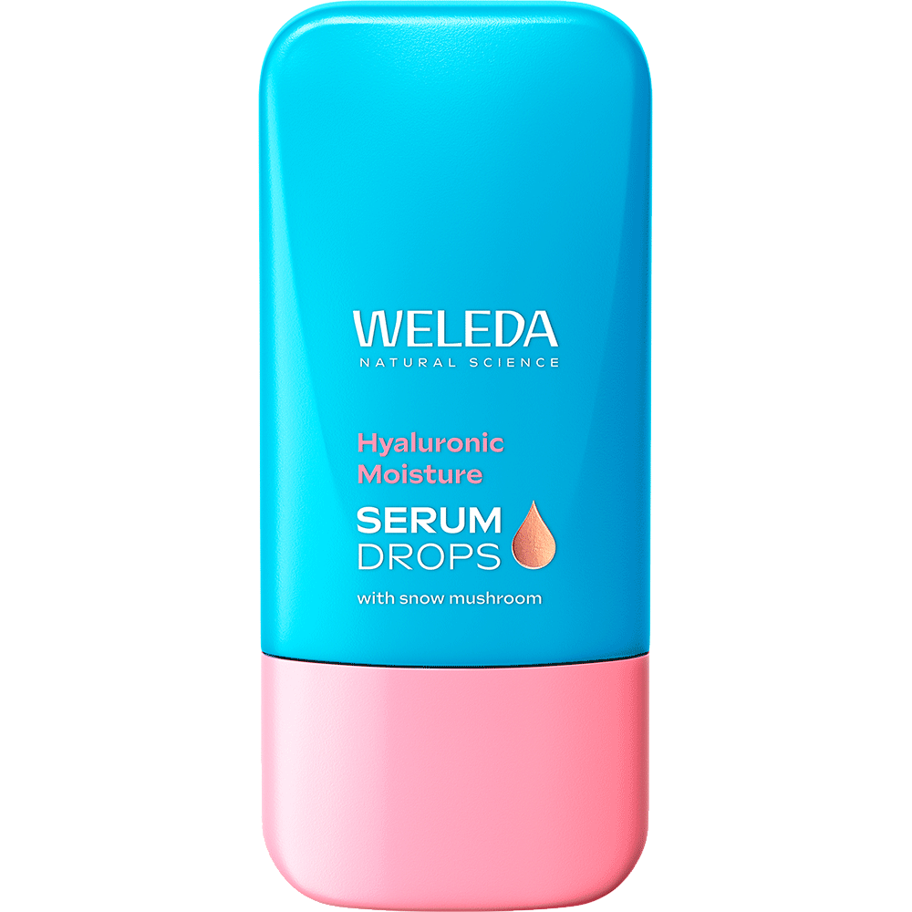 Bild: WELEDA Hyaluornic Moisture Serum Drops 