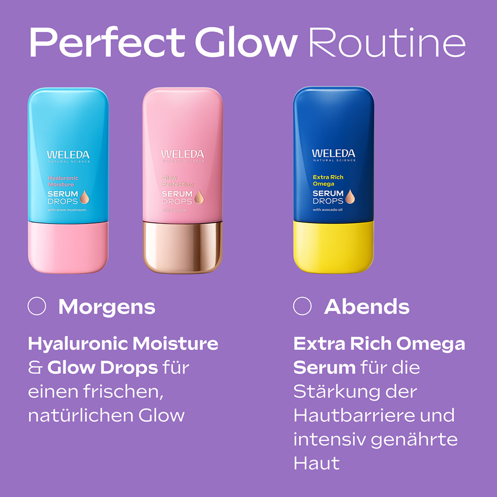 Bild: WELEDA Hyaluornic Moisture Serum Drops 