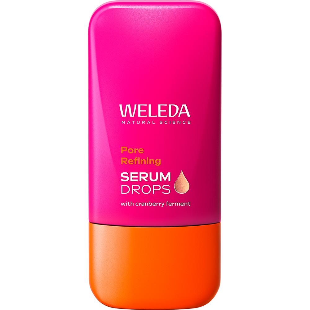 Bild: WELEDA Pore Refining Serum Drops 