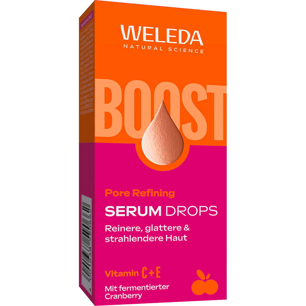 Bild: WELEDA Pore Refining Serum Drops 