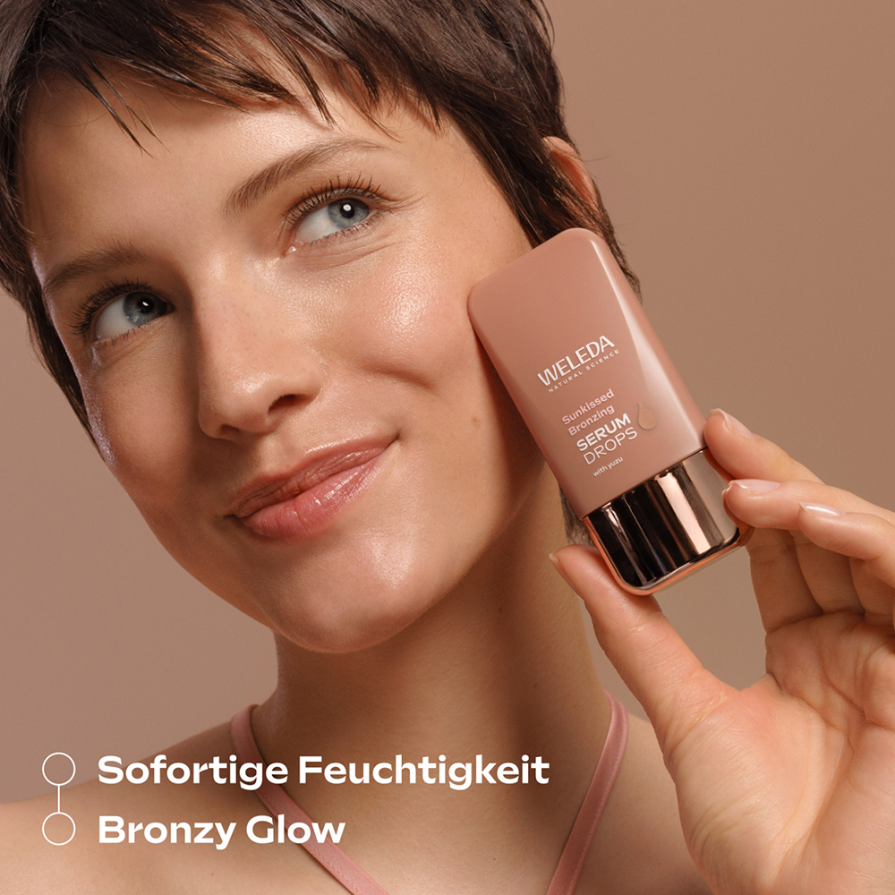 Bild: WELEDA Sunkissed Bronzing Serum Drops 