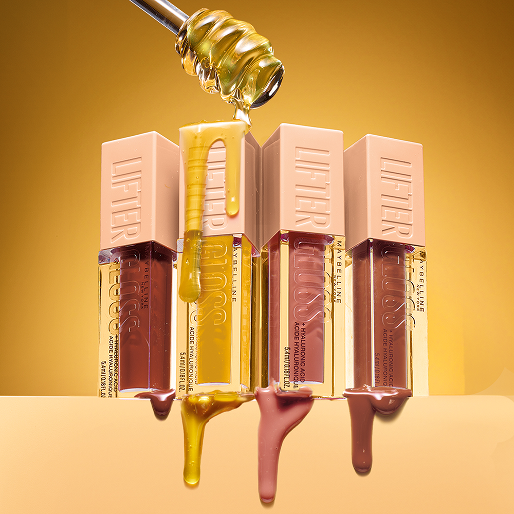 Bild: MAYBELLINE Lifter Gloss Honey 026