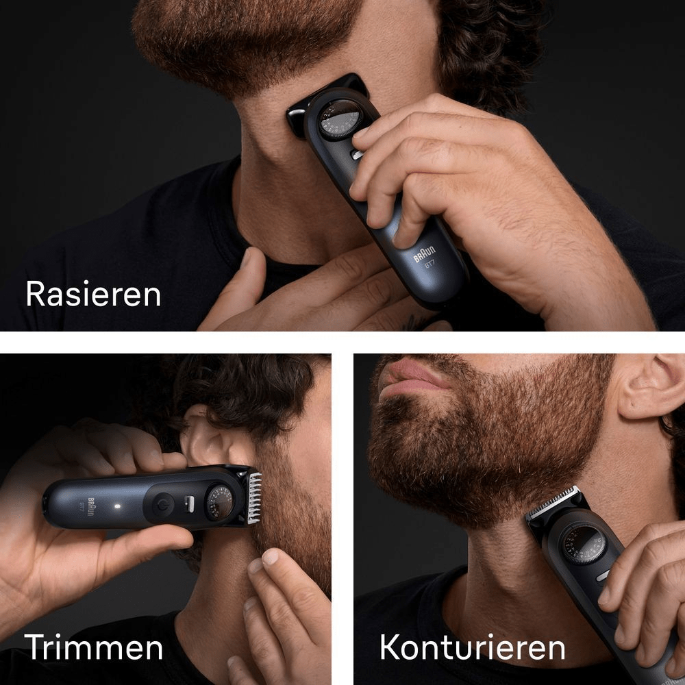 Bild: Braun Barttrimmer Serie 7 BT7520 