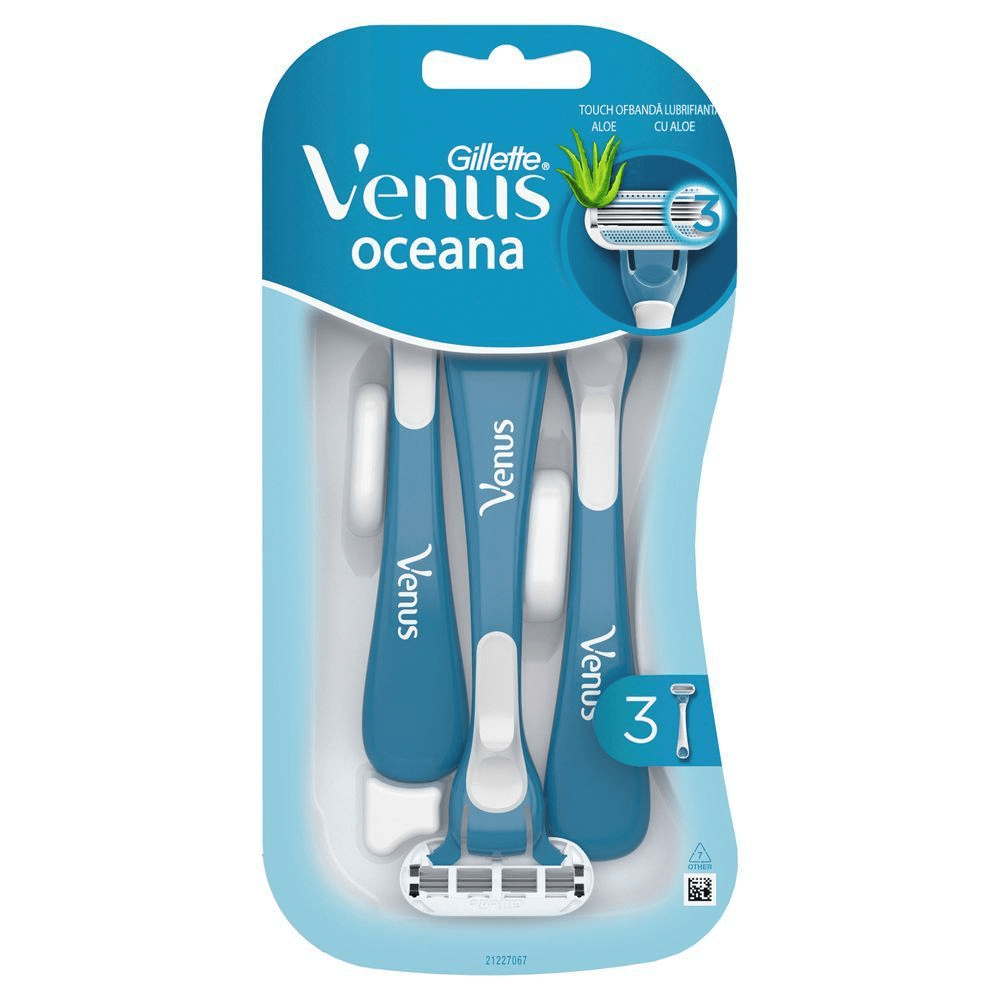Bild: Gillette Venus Oceana Einwegrasierer