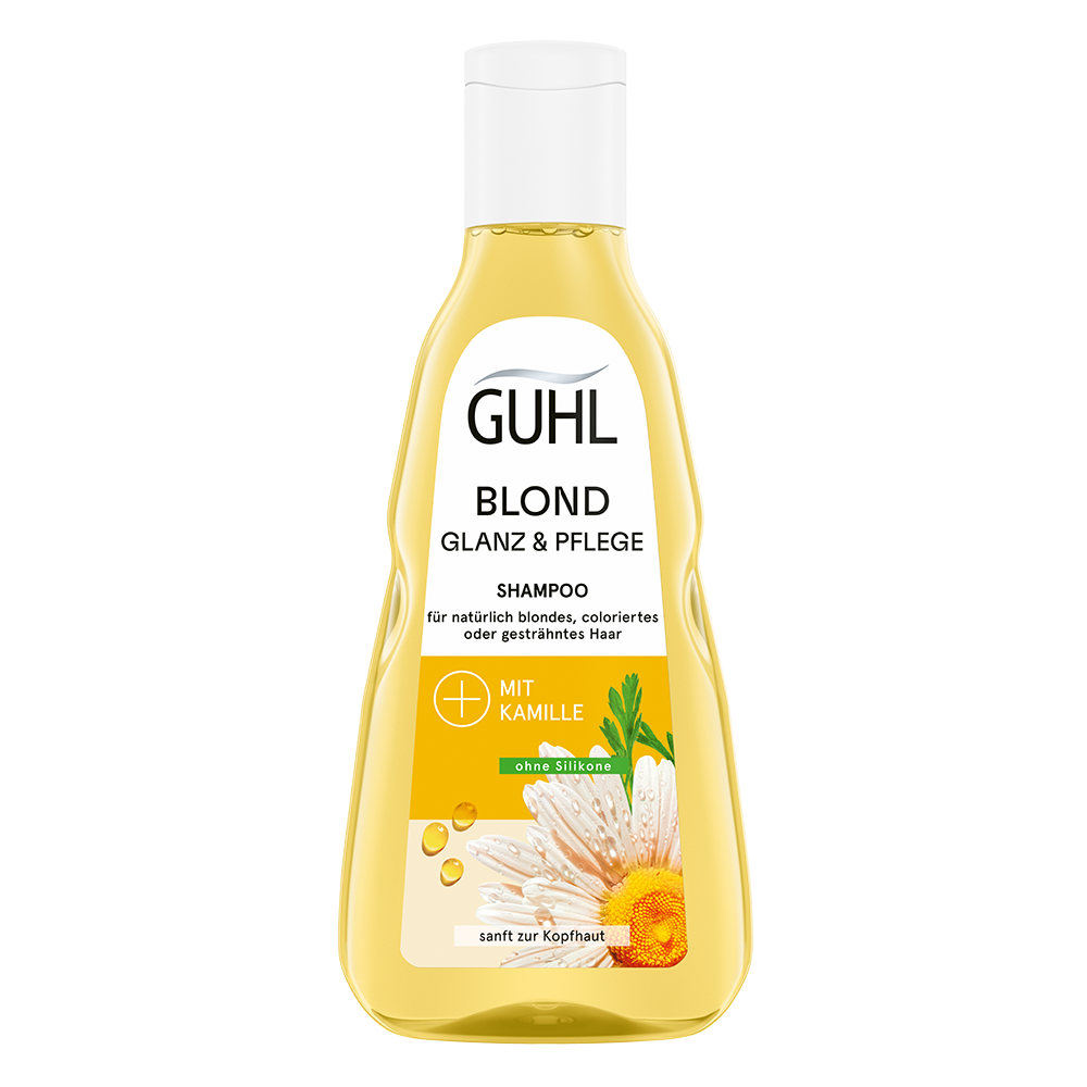 Bild: GUHL Blond Glanz & Pflege Shampoo