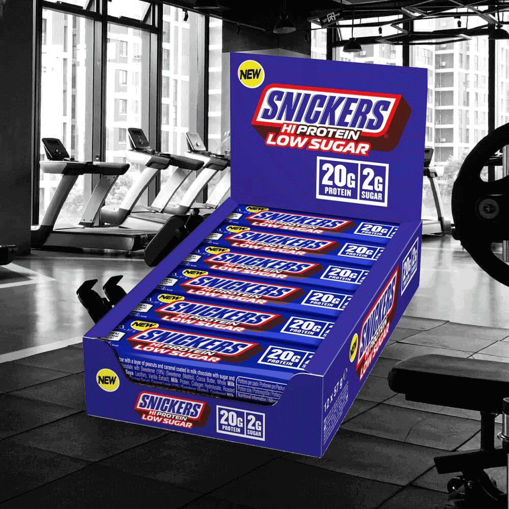 Bild: Snickers High Protein Milchschokolade 