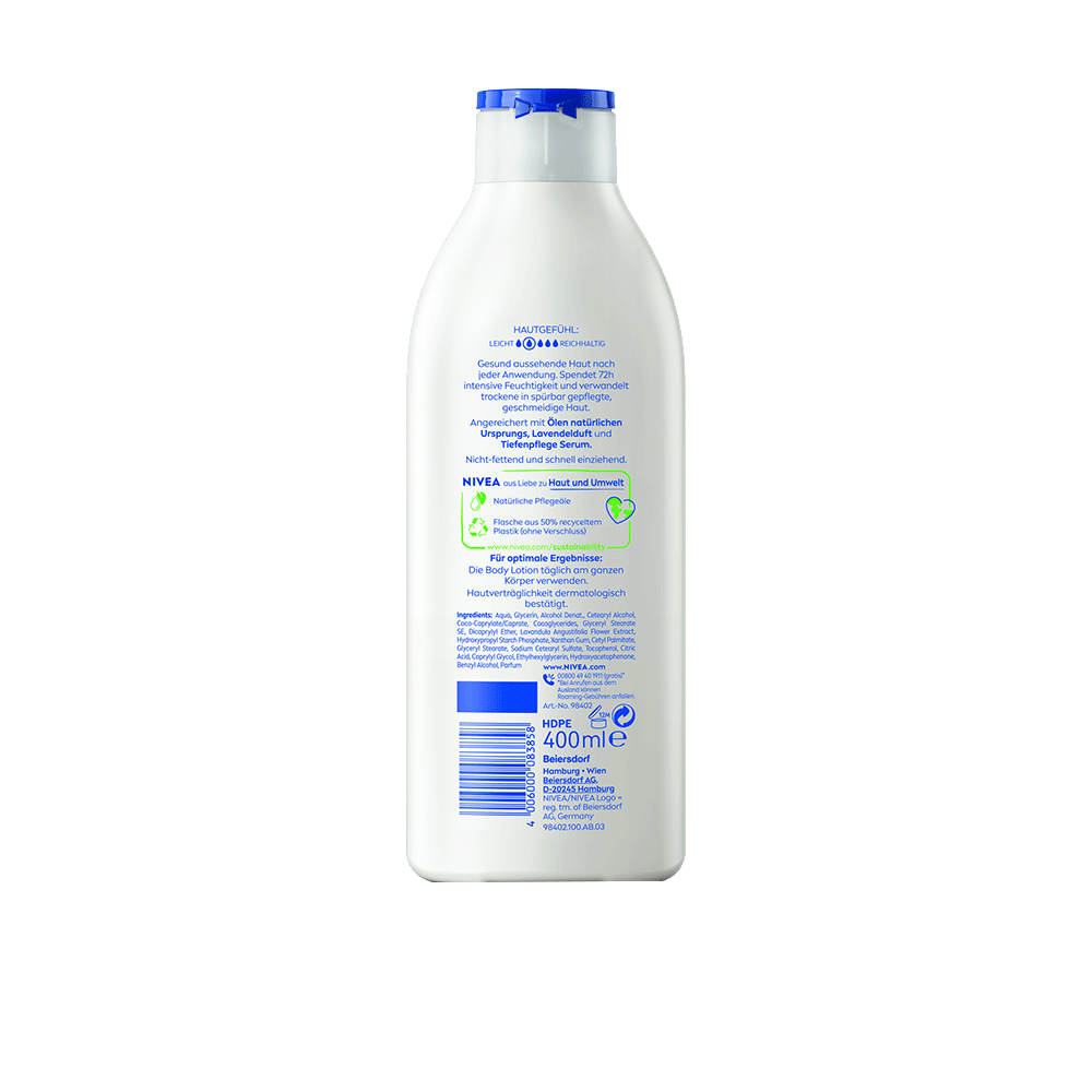 Bild: NIVEA Body Lotion Lavendel