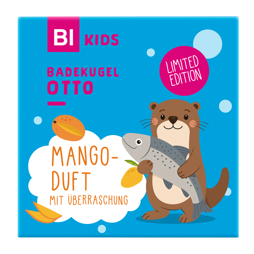 Bild: BI KIDS Badekugel Otto Mangoduft mit Überraschung