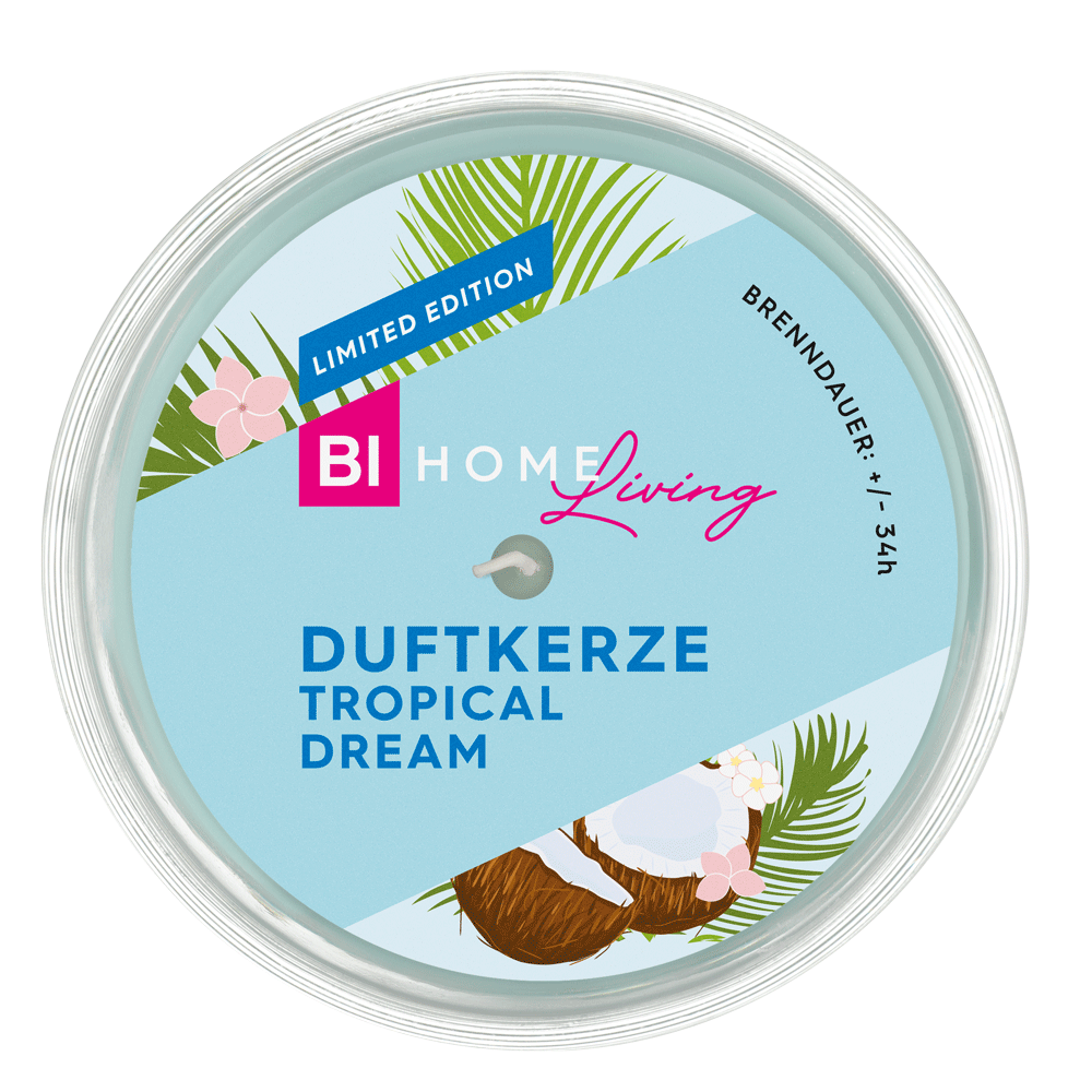 Bild: BI HOME Living Duftkerze Tropical Dream 