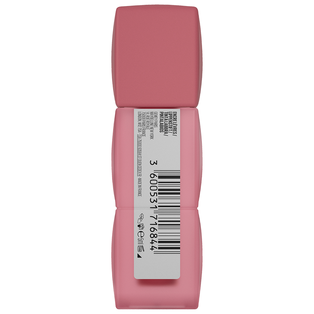 Bild: MAYBELLINE Superstay Teddy Tint Lippenstift Velvet Choker Velvet Choker