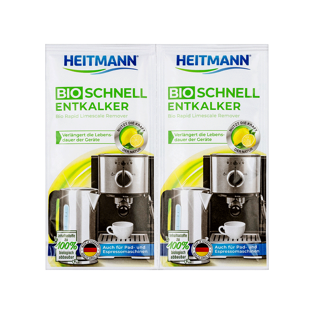 Bild: HEITMANN Bio Schnell-Entkalker