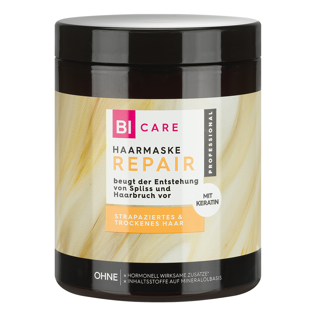 Bild: BI CARE Professional Repair Haarmaske Strapaziertes & trockenes Haar 