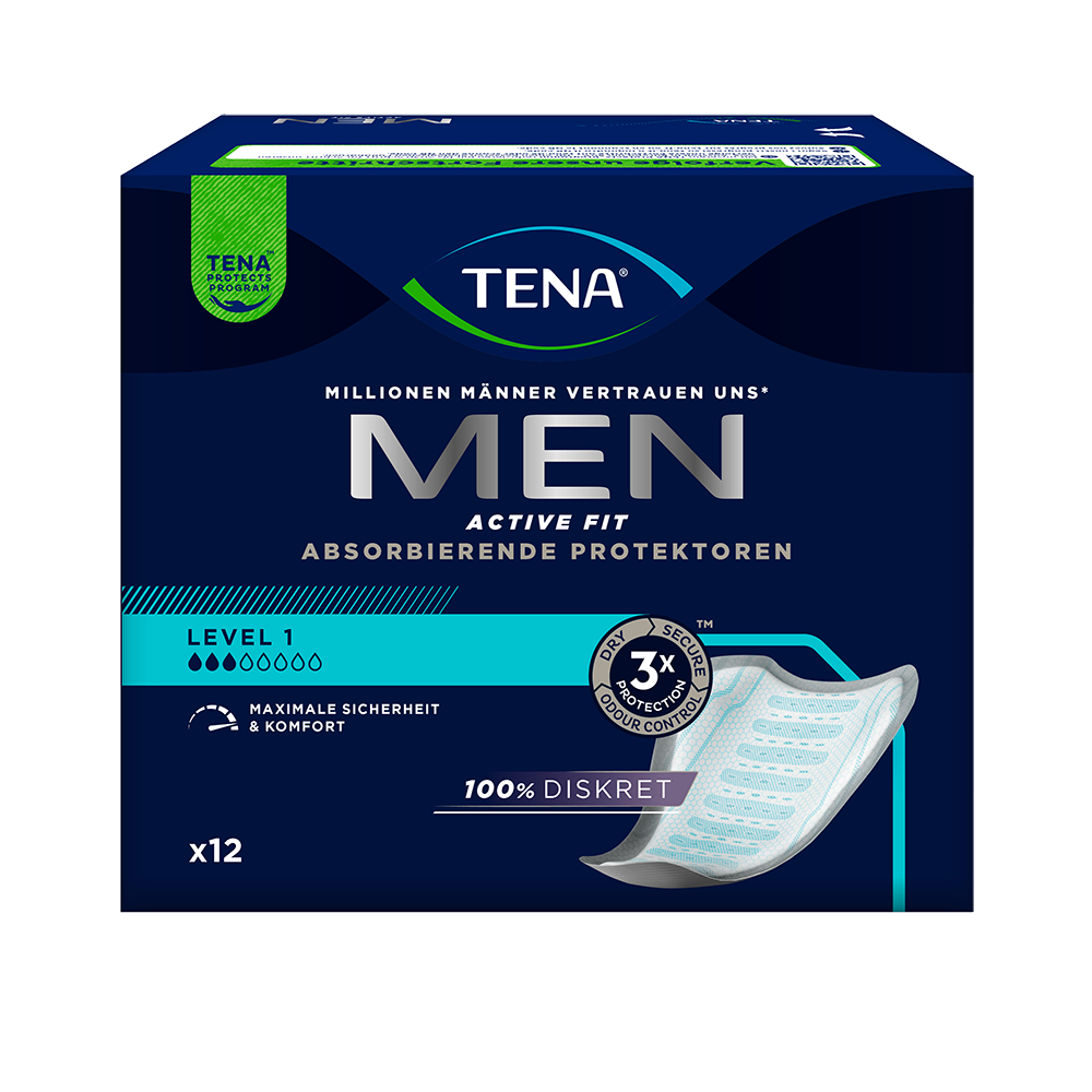 Bild: TENA Men Level 1 Einlagen 