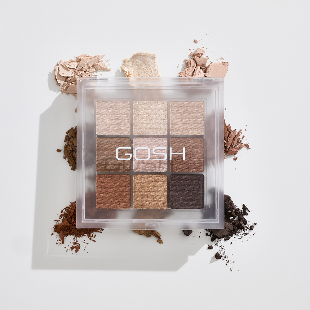 Bild: GOSH Lidschattenpalette Eyedentity Be Honey X