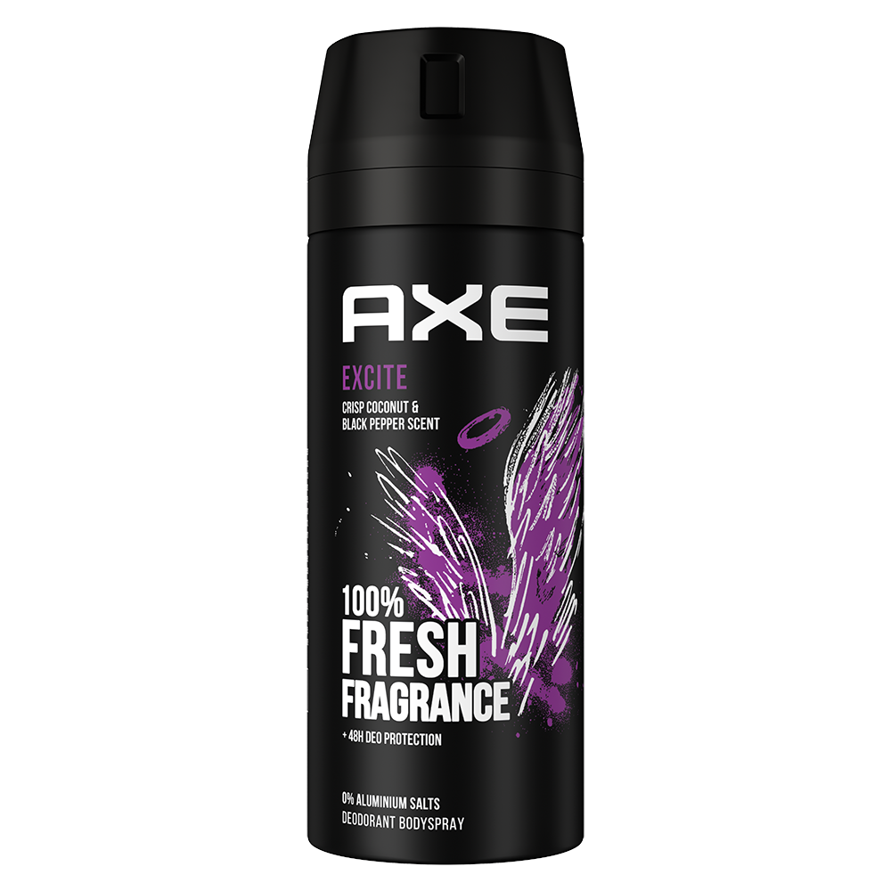 Bild: AXE Excite Deospray