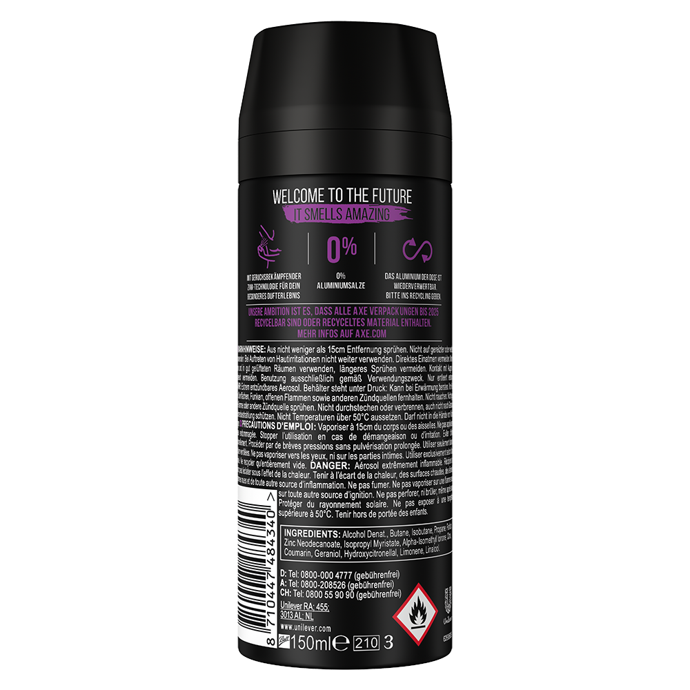 Bild: AXE Excite Deospray