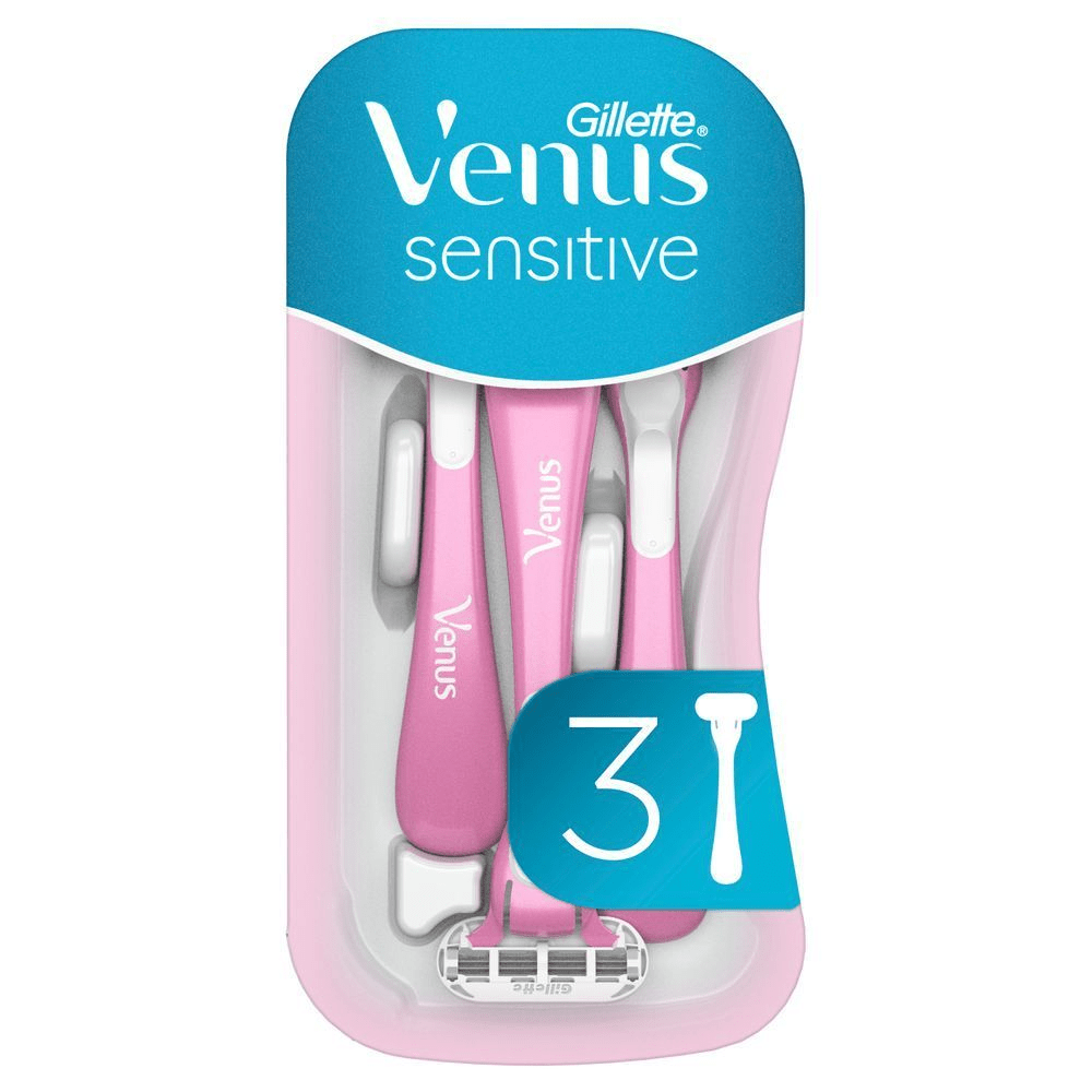 Bild: Gillette Venus Sensitive Einwegrasierer 