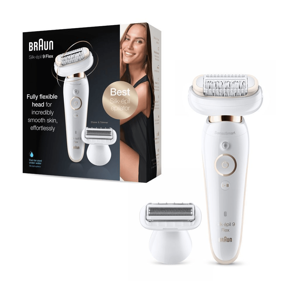 Bild: Braun Silk-épil 9 Flex SES 9002 3D Epilierer