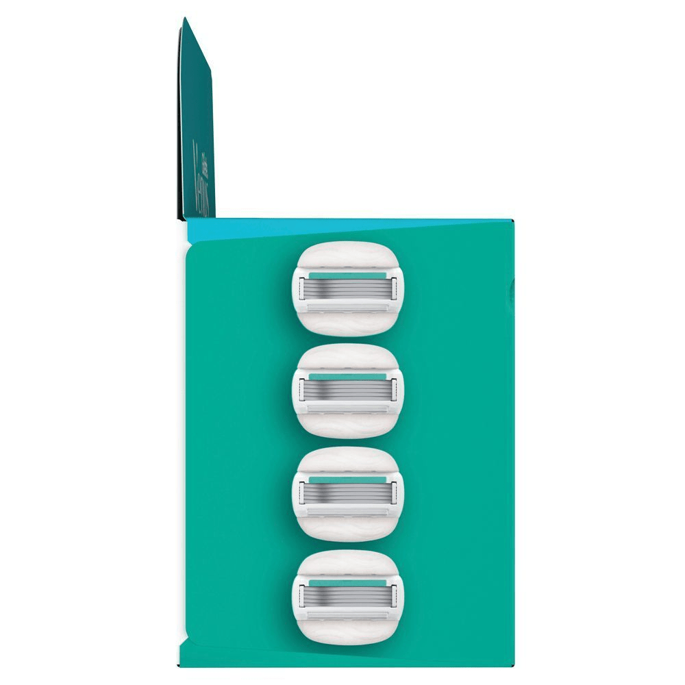 Bild: Gillette Venus Pro ComfortGlide Sensitive Damenrasierer mit einem Hauch von Aloe Vera 